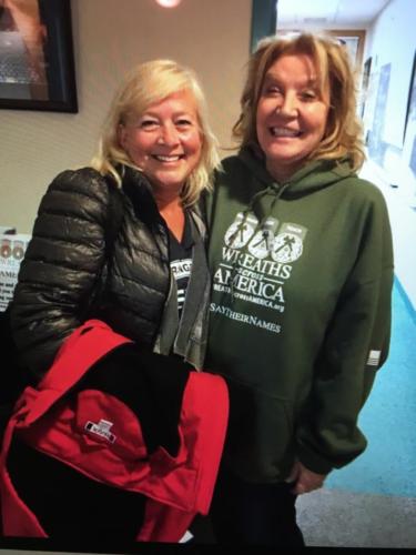 Wreaths Across America Headquarters with Executive Director, Karen Worcester 