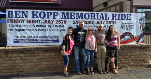 Friends of the Ben Kopp Memorial Ride