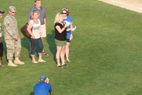 Saint Paul Saints Baseball Game