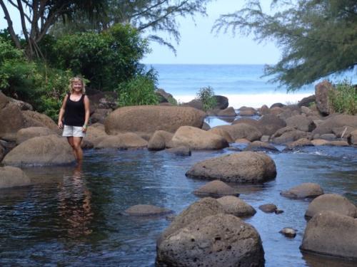 Exploring Kauai, Hawaii